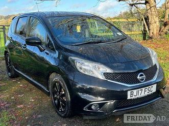 nissan note 2017