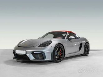 porsche 718 spyder 718 spyder 4.0 full optional