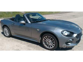 fiat 124 spider