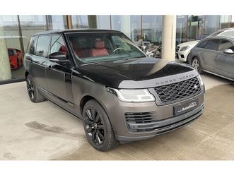 land rover range rover 4.4 sdv8 autobiography lwb