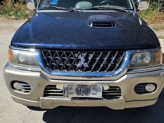 mitsubishi pajero sport 2.5td