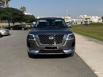 nissan patrol le platinum 5.6l