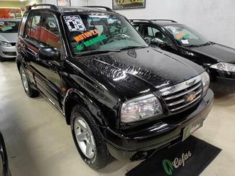 chevrolet tracker 2.0 16v 128cv mpfi 4x4 5p