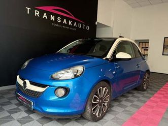 opel adam 1.4 twinport 87 ch s/s glam