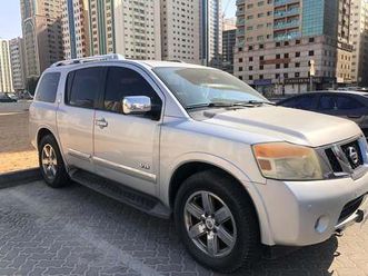 nissan armada le 5.6l (317 hp)