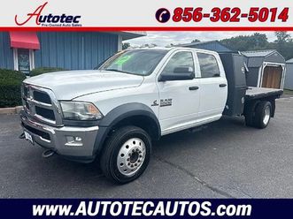 2018 ram 5500 tradesman