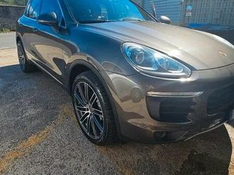 cayenne fine 2015 3.0 diesel 262 cv