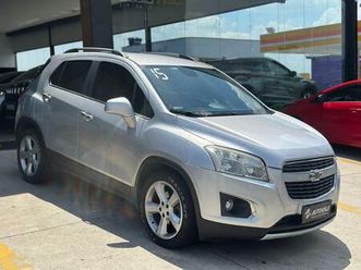 chevrolet tracker 1.8 16v ecotec flex ltz auto