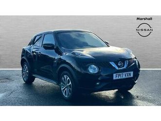 juke 1.6 tekna 5dr xtronic