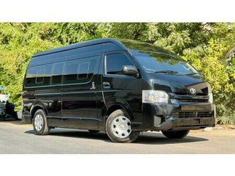 toyota hiace 14 seater | 2014 | 3.0 diesel engine | 2wd | manual transmission | rhd | power window