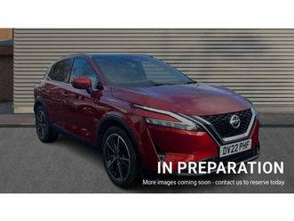 qashqai 1.3 dig-t mh 158 tekna 5dr xtronic