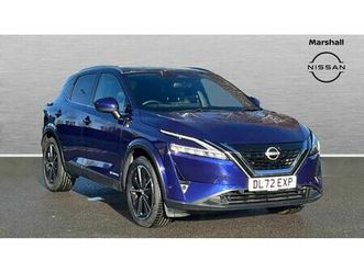 qashqai 1.5 e-power tekna 5dr auto