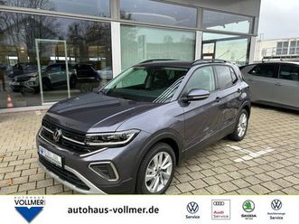 volkswagen t-cross 1.0 tsi dsg life rearview, led, shz, pdc