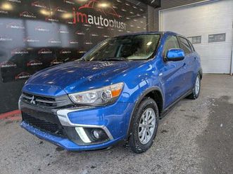 mitsubishi rvr 2018 se*awd*bancs chauff*camera*