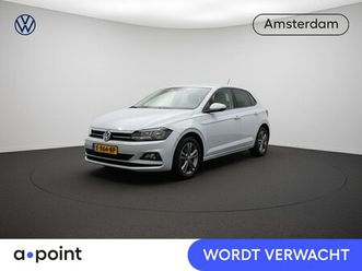 volkswagen polo 1.0 tsi highline 95 pk | navigatie via app | autom. airco | parkeersensoren | adaptieve cruise control |