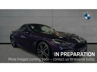bmw z4 sdrive20i m sport 2.0 2dr