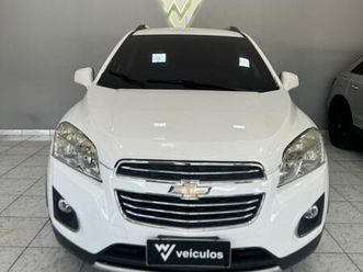 chevrolet tracker 1.8 16v ecotec flex ltz auto