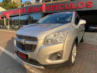 chevrolet tracker 1.8 16v ecotec flex ltz auto