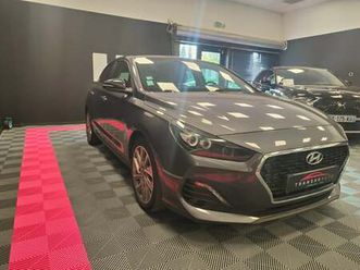 hyundai i30 fastback phase 3 1.4 t-gdi 140 bvm6 creative - carnet d'entretien complet -