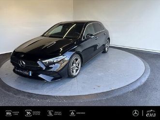 mercedes-benz a 200 d amg line