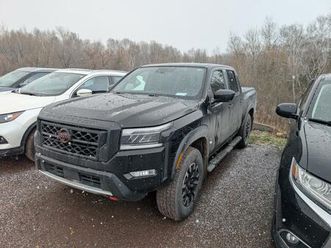 nissan frontier 2023 pro-4x luxe crew cab 4x4 bluetooth toit cuir gps cam