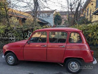 renault 4 d'epoca