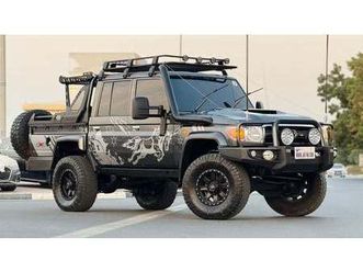 toyota land cruiser pick up off road modified double cabin pickup | 2019 | 4.5l diesel engine | 4wd | manual transmission | rhd