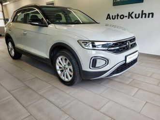 volkswagen t-roc 1.5 tsi 110kw dsg style,led,acc,temp,rückf