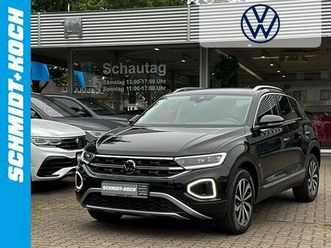 volkswagen t-roc style 1.5 tsi opf dsg led-scheinw. navi