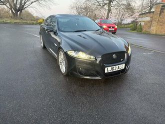 5.0 v8 xfr auto euro 5 (start/stop) 4dr