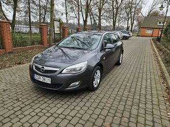 opel astra j sports tourer 2012r 1.4 benzyna 101km kombi trzcińsko-zdrój • olx.pl