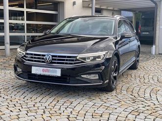 volkswagen passat 4motion|r-line|acc|ahk|matrix|spurass|rfk