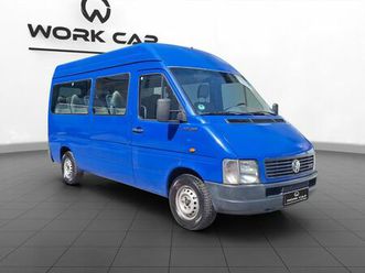 volkswagen lt 35 hochraum-kasten 14sitz klima 1hand tüvneu