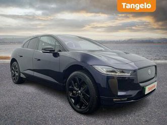 2023 jaguar i-pace 400 90kwh r-dynamic hse black suv 5dr electric auto 4wd (400 ps) hatchback ele...