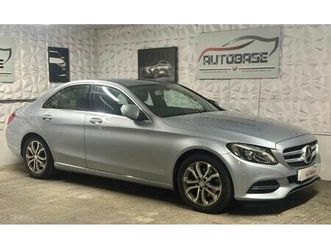 mercedes-benz c-class 2.0 c200 sport 7g-tronic+ euro 6 (start/stop) 4dr