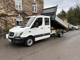 mercedes-benz sprinter 2.1 313 cdi tipper 2dr diesel manual rwd l2 (129 bhp)