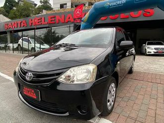 toyota etios 1.3 flex 16v 5p mec.