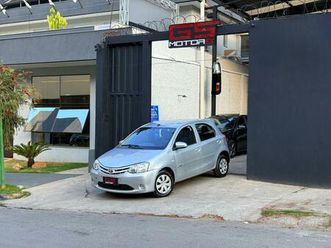 toyota etios x 1.3 flex 16v 5p mec.