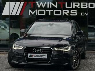 ② audi a6 hybrid/benzien 120.000km 210pk full option — audi — 2ememain