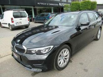 ② bmw 318i touring aut. advantage-navi-airco-cruise-pdc — bmw — 2ememain