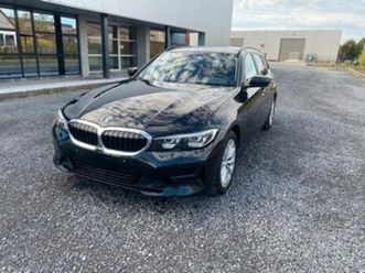 ② bmw 320e hybride/benzine camera trekhaak cockpit — bmw — 2ememain