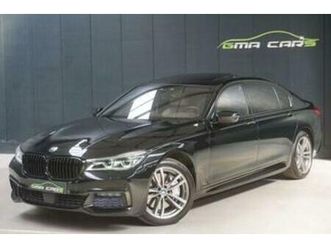 ② bmw 7 serie 750 li xdrive m pack long-nav-pano-leder-360c-ga — bmw — 2ememain