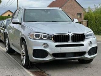 ② bmw x5 x5 3.0 das xdrive30 7 places (automatique) — bmw — 2ememain