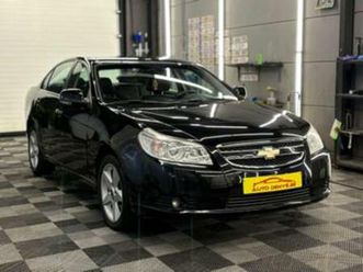 ② chevrolet epica 2.5i benzine automatique bj. 2007 132000km — chevrolet — 2ememain