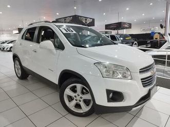 chevrolet tracker ltz 1.8 16v flex 4x2 aut.