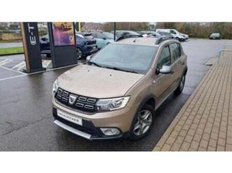 ② dacia sandero stepway 100pk benz+lpg, gps, sens a, zetelverw — dacia — 2ememain