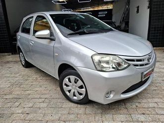 toyota etios 1.3 flex 16v 5p mec.