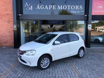 toyota etios 1.5 t-flex sedan xls