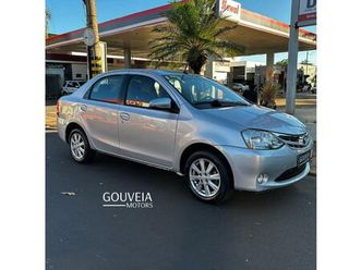 toyota etios 1.5 xls sedan auto