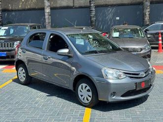 toyota etios x 1.3 flex 16v 5p mec.